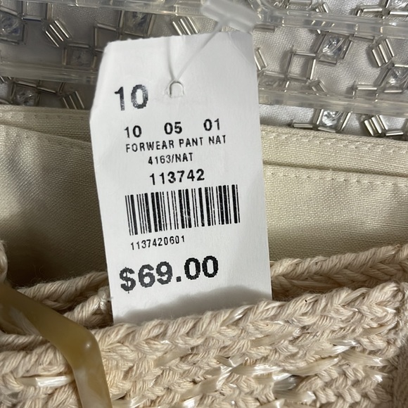 Forwear New York bohemian inspired straight leg work pants - Picture 5 of 5